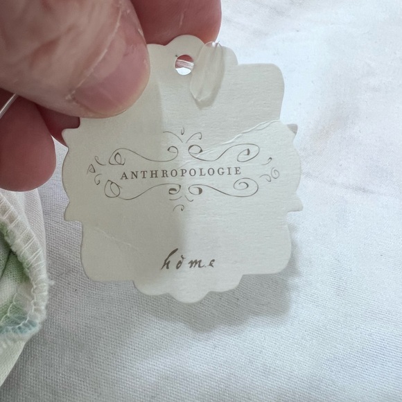 Anthropologie Full Size Floral tie neck and waist Apron. One size - Picture 4 of 6